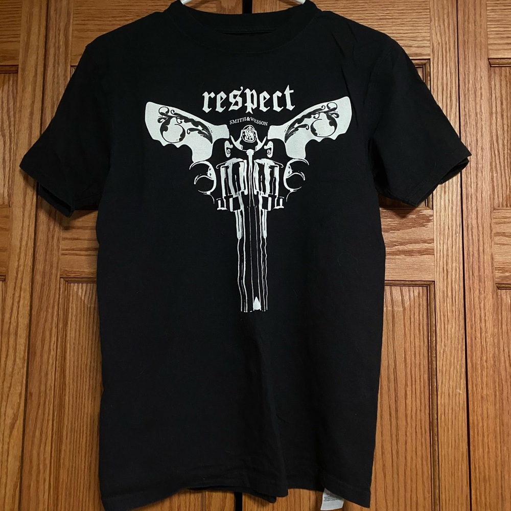 Smith and Wesson Respect T shirt